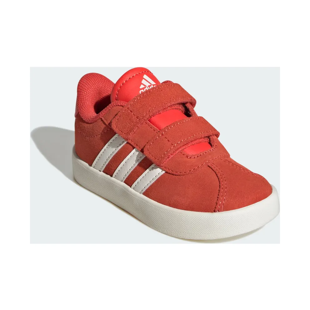 Adidas VL Court 3.0 Bright Red / Core White / Off White (JH6307)