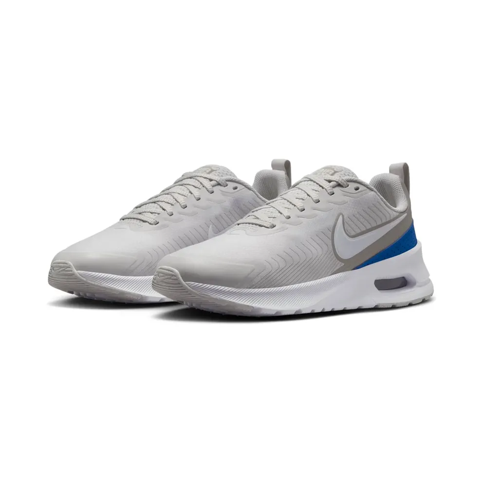 Nike Air Max Nuaxis Vast Grey College Grey Racer Blue White (FD4329-009)