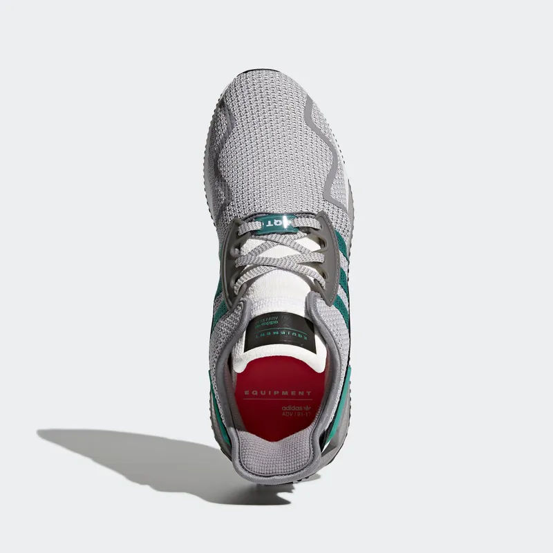 adidas EQT Cushion Adv Grey Sub Green Grey/Sub Green/Core Black (AH2232)
