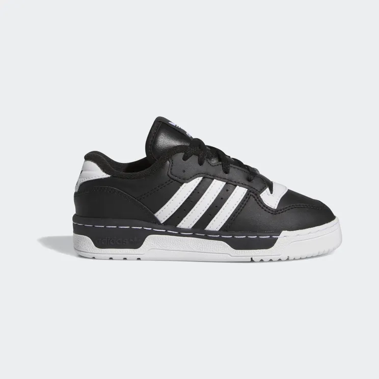 adidas Rivalry Low Kinderschoenen Core Black / Cloud White / Core Black (IF5248)