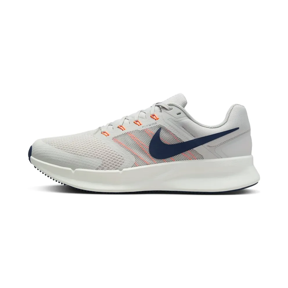 Nike Run Swift 3 Light Iron Ore Sail Total Orange Thunder Blue (DR2695-009)