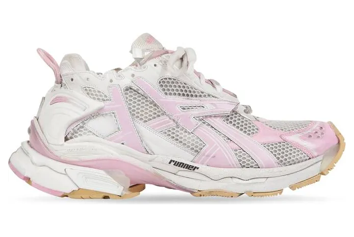Balenciaga Runner Pink White (W) (677402W3RB39059)