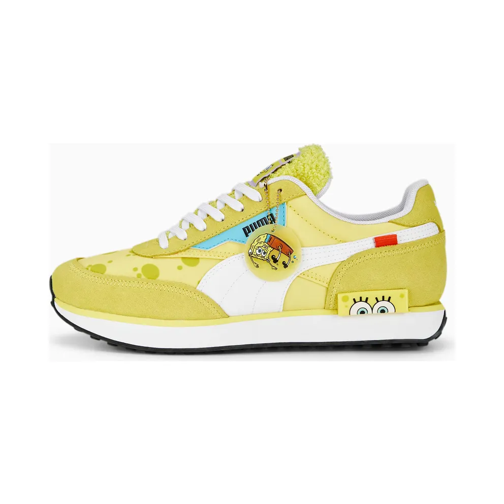 Puma x SPONGEBOB Future Rider Weiß (391970-01)