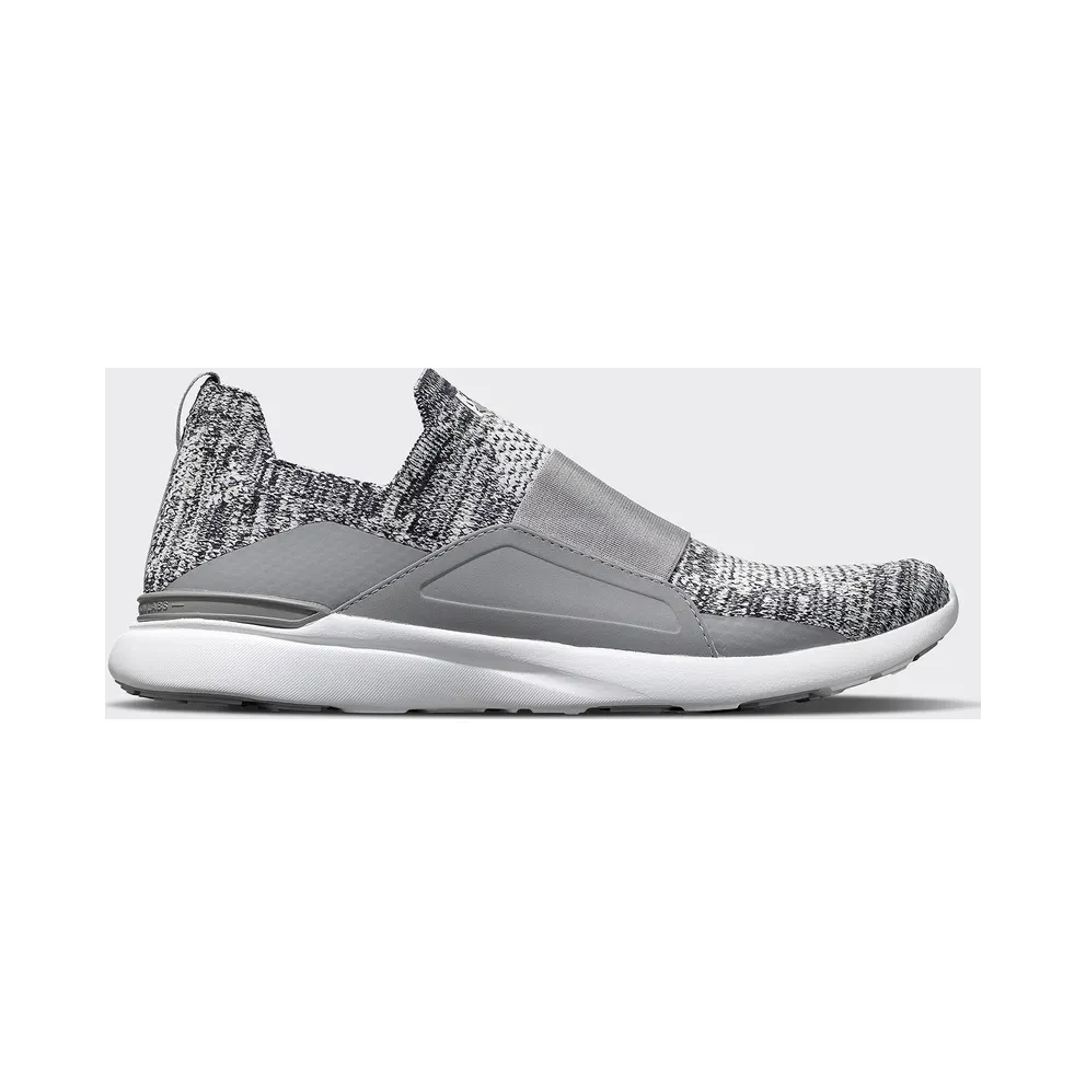APL TechLoom Bliss “Heather Grey/White/White” (Men)
