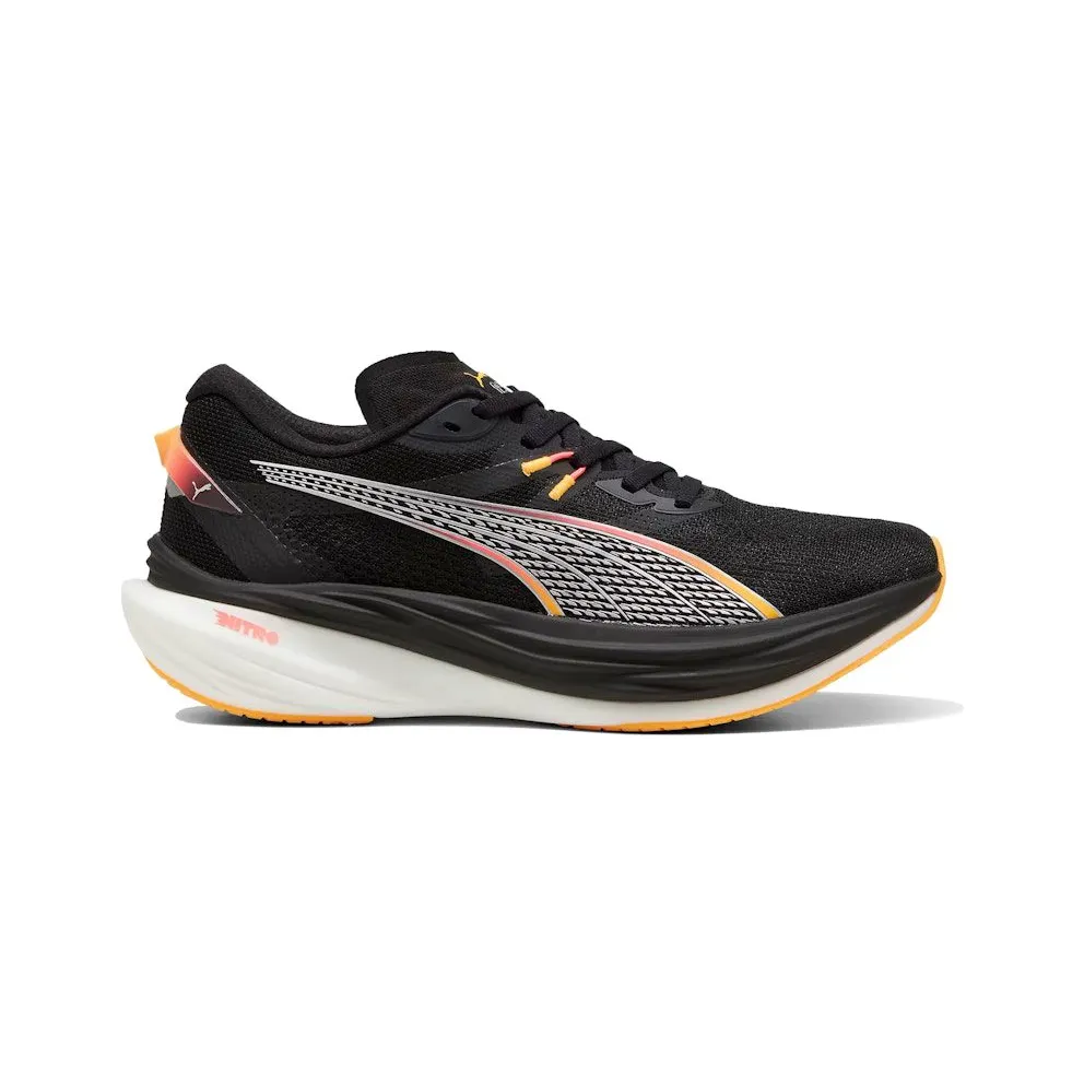 Puma Deviate Nitro 3 Black Sun Stream (309707-02)