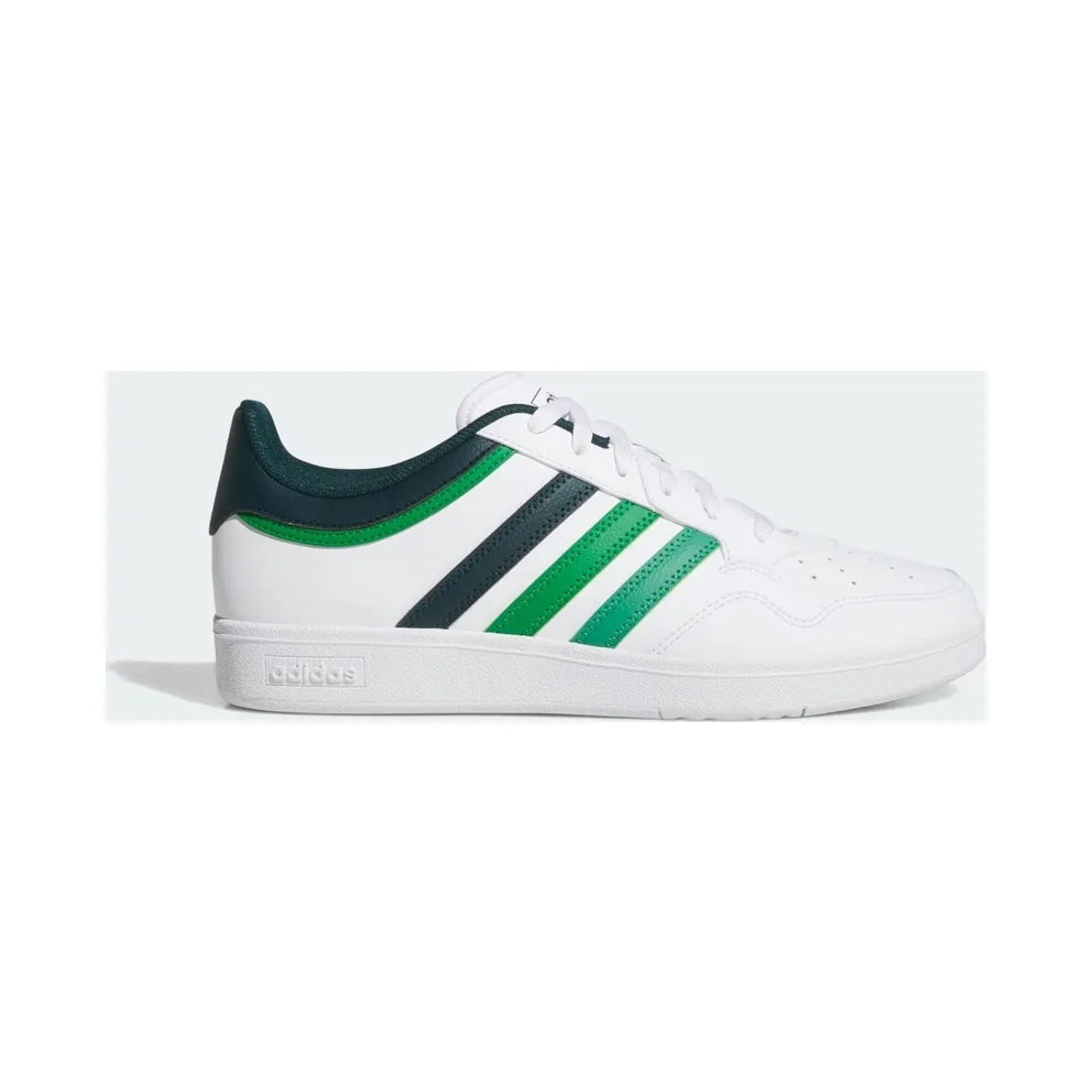 Adidas Hoops 4.0 Cloud White / Aurora Ivy / Green (JQ5296)