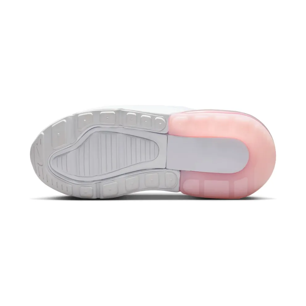 Nike Air Max 270 White Light Smoke Grey Pink Foam (AO2372-122)