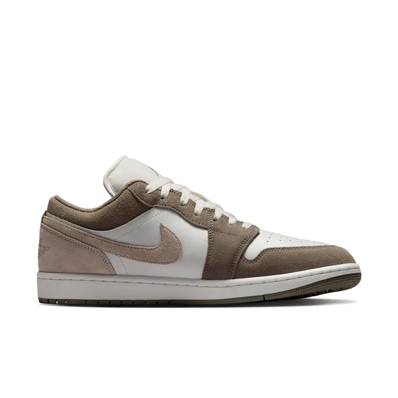 Jordan 1 Low “Olive Grey Enigma Stone” (553558-046)