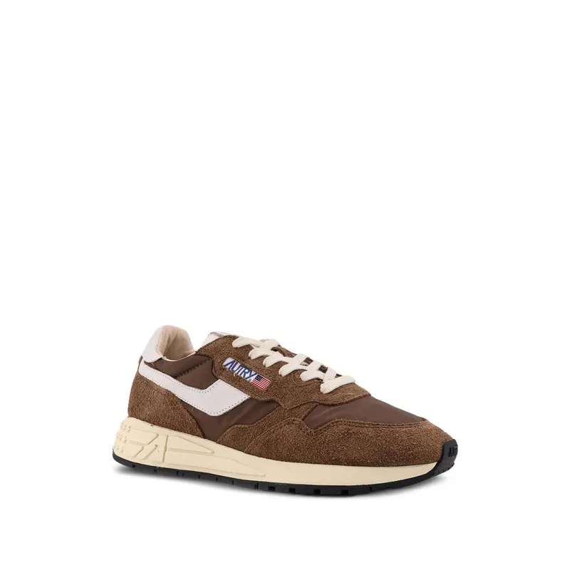 Autry Reelwind Suede “Brown” (WWLM NC39)