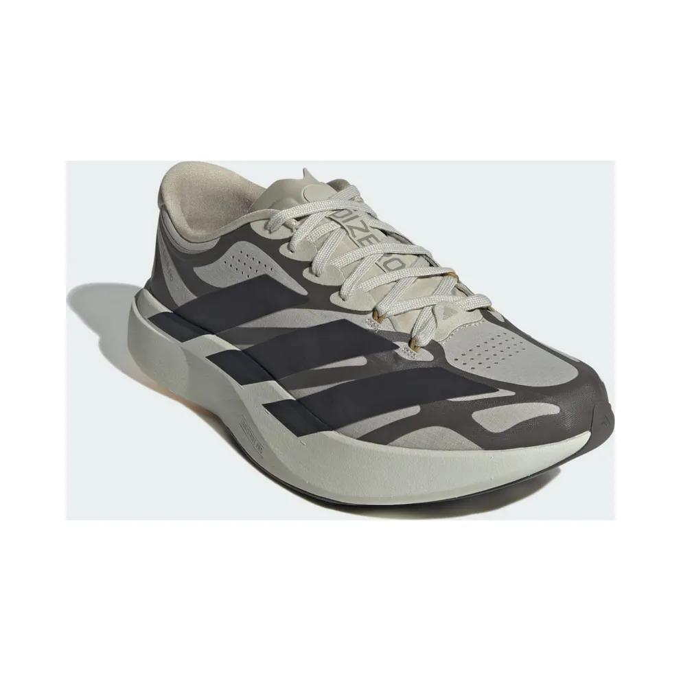 Adidas ADIZERO EVO SL EXO Putty Grey / Utility Black / Iron Metallic (KI4771)