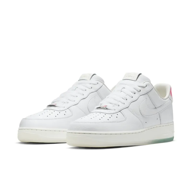Nike Air Force 1 Low Got Em White/White/Lava Glow (DC3287-111)