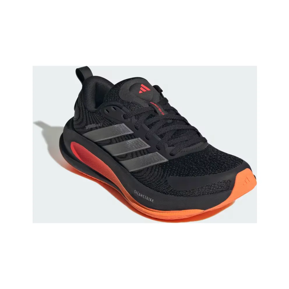 adidas Supernova Ease 2 J “Core Black / Iron Metallic / Carbon” (KK1227)