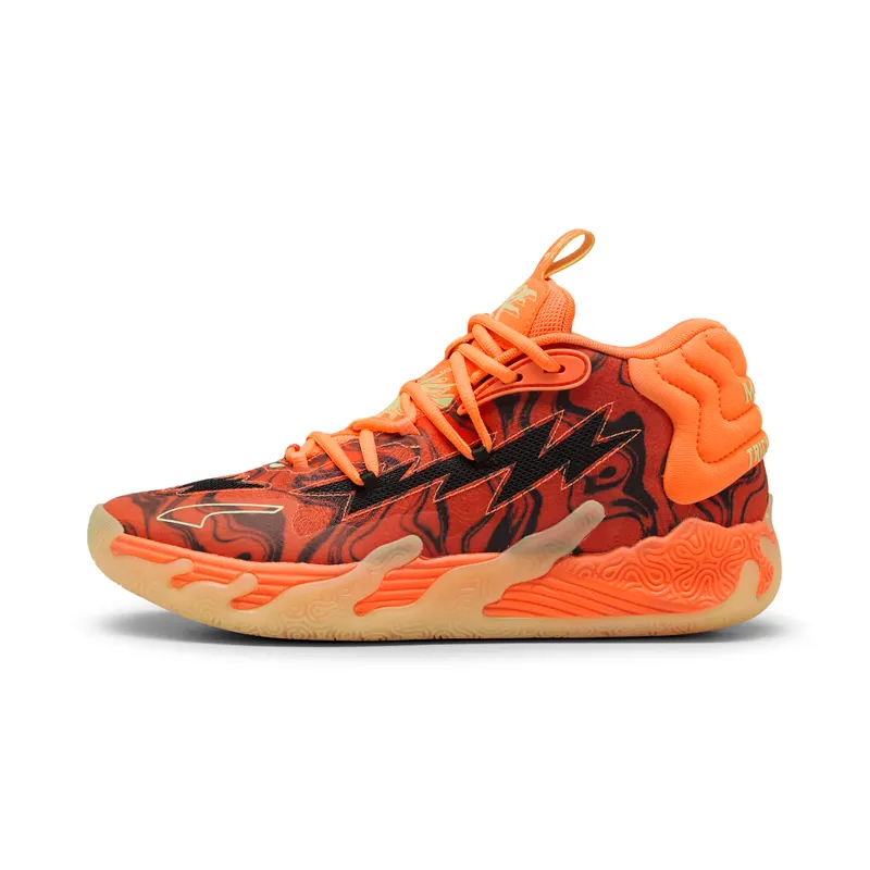 Puma MB.03 Halloween “Fluro Orange Pes / Puma Black” (311176_01)