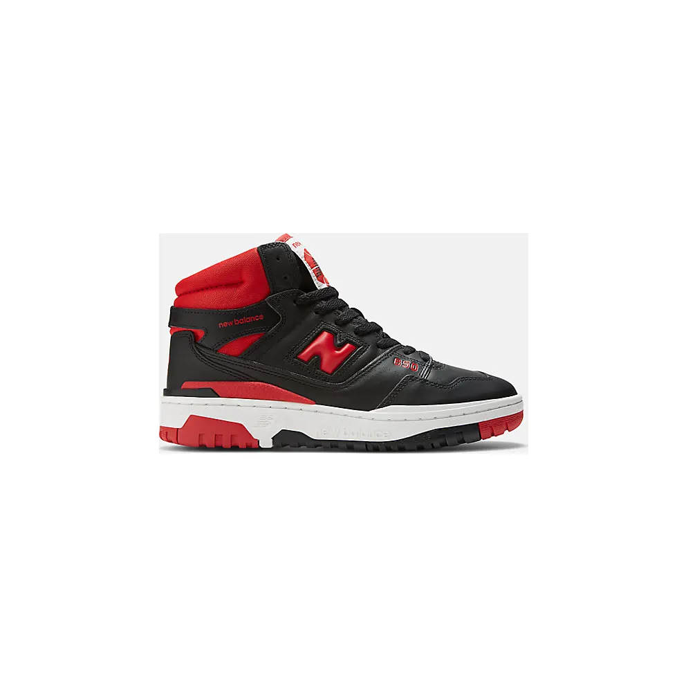 New Balance 650 Schwarz/Noir/Rot/rouge/Weiß/blanc (BB650RBR)