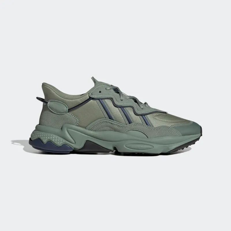 Adidas OZWEEGO Silver Green / Silver Green / Black Blue Met. (HQ4376)