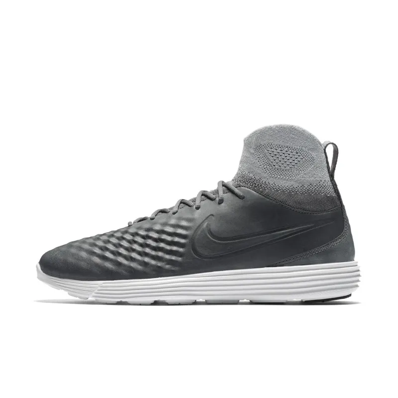 Nike Lunar Magista II 2 Flyknit Dark Grey/Dark Grey-Wolf Grey Dark Grey/Dark Grey-Wolf Grey (852614-002)
