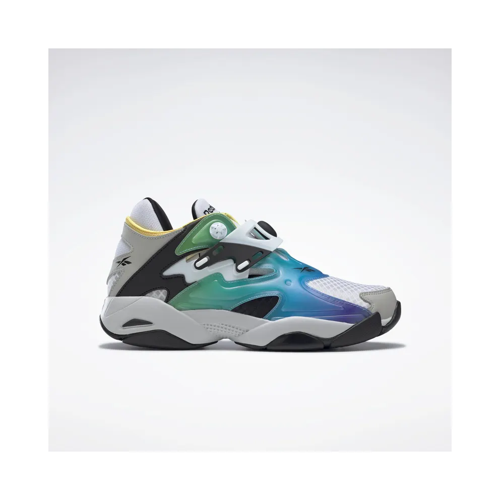 Reebok Pump Court Black / White / Bottle Green (FX9928)