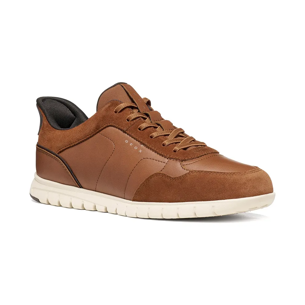 Geox sneaker bruin (U66NEA0BC22C6001)