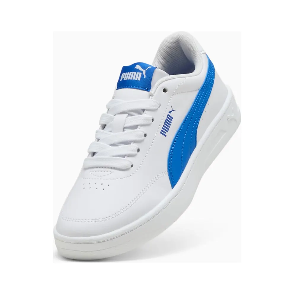 Puma Court White / Mountain Blue (403750-03)