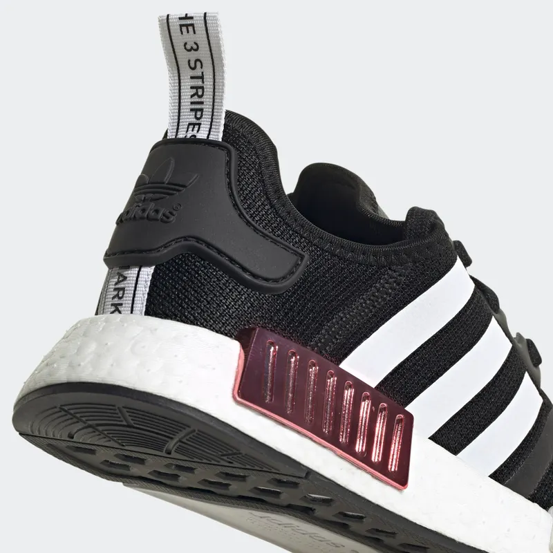 Adidas NMD_R1 ‘Black Hazy Rose’ Core Black/Cloud White/Hazy Rose (FY3771)