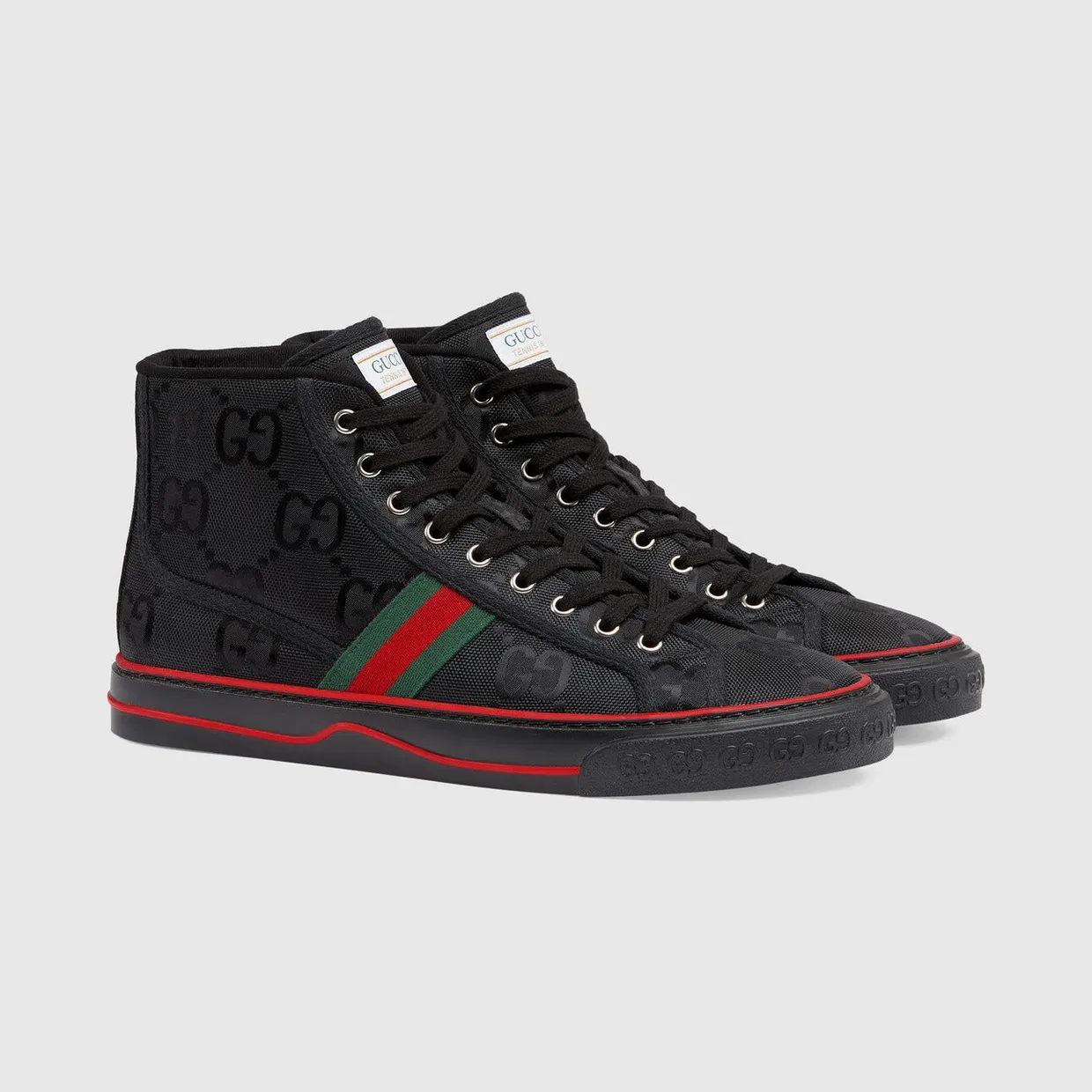 Gucci Off The Grid High Top Black GG (2)
