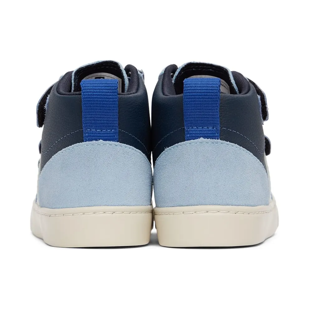 Veja Baby Blue Leather V-10 Mid Velcro (DX0502856)