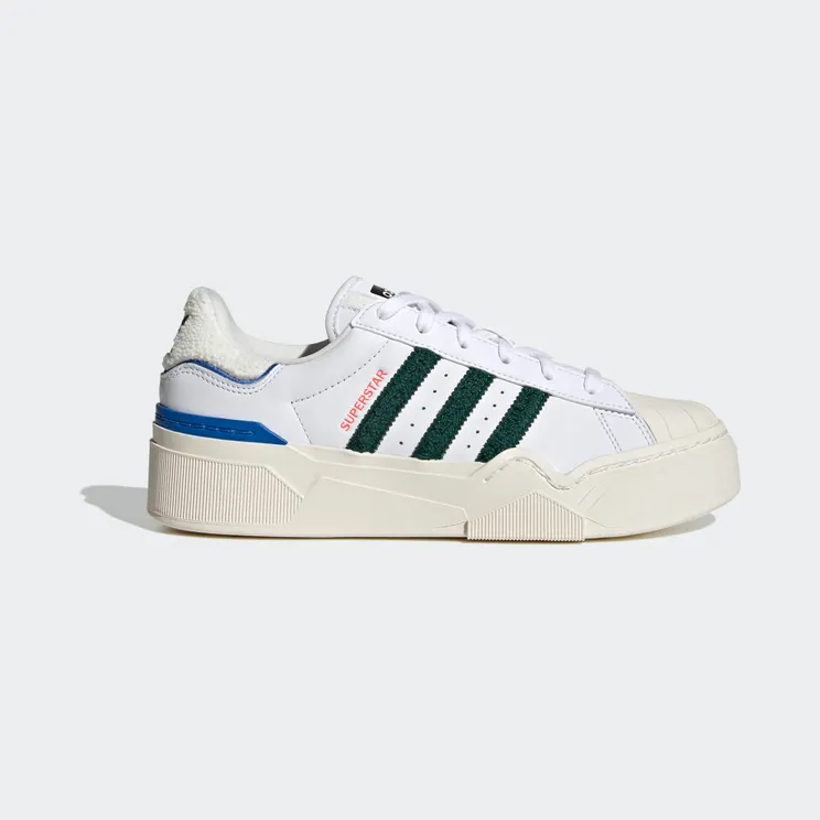 adidas Superstar Bonega 2B Cloud White / Dark Green / Bright Royal (HQ9884)