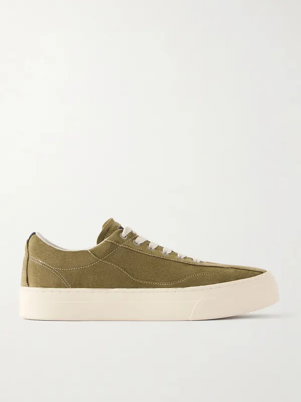 Omni Dellow Suede Dk Sage (OM01655)
