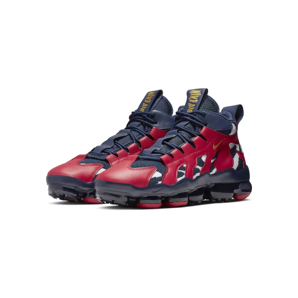Nike Air VaporMax Gliese Olympic Midnight Navy/Metallic Gold-Gym Red (AO2445-400)
