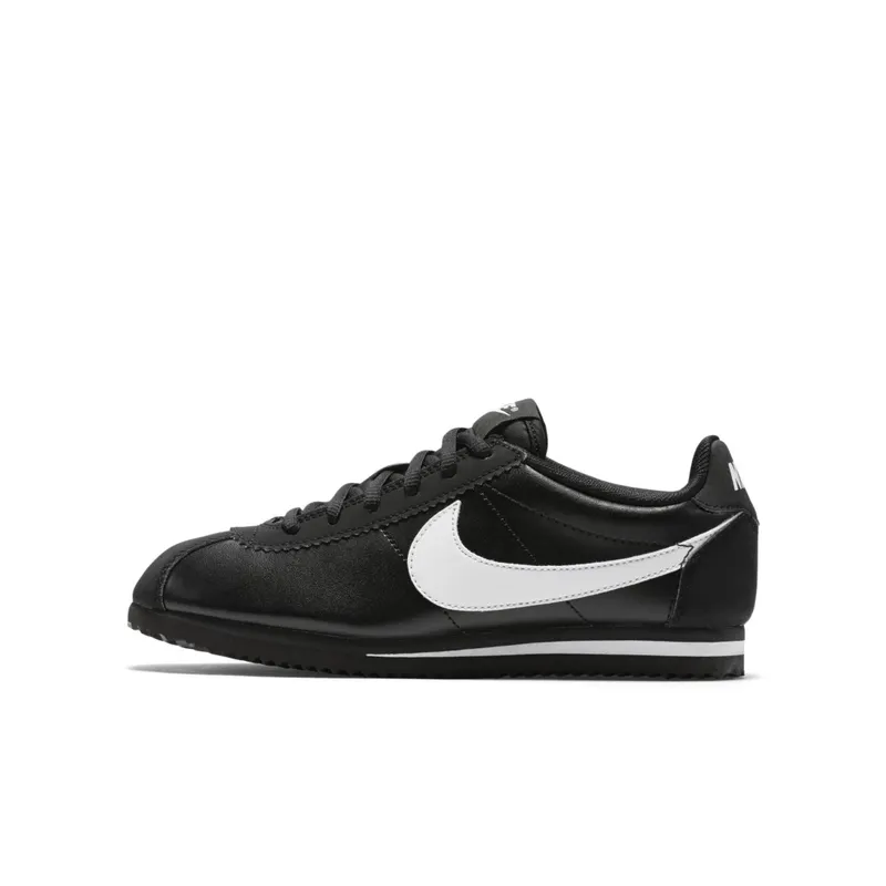 Nike Cortez Black (GS) Black/White (749482-001)