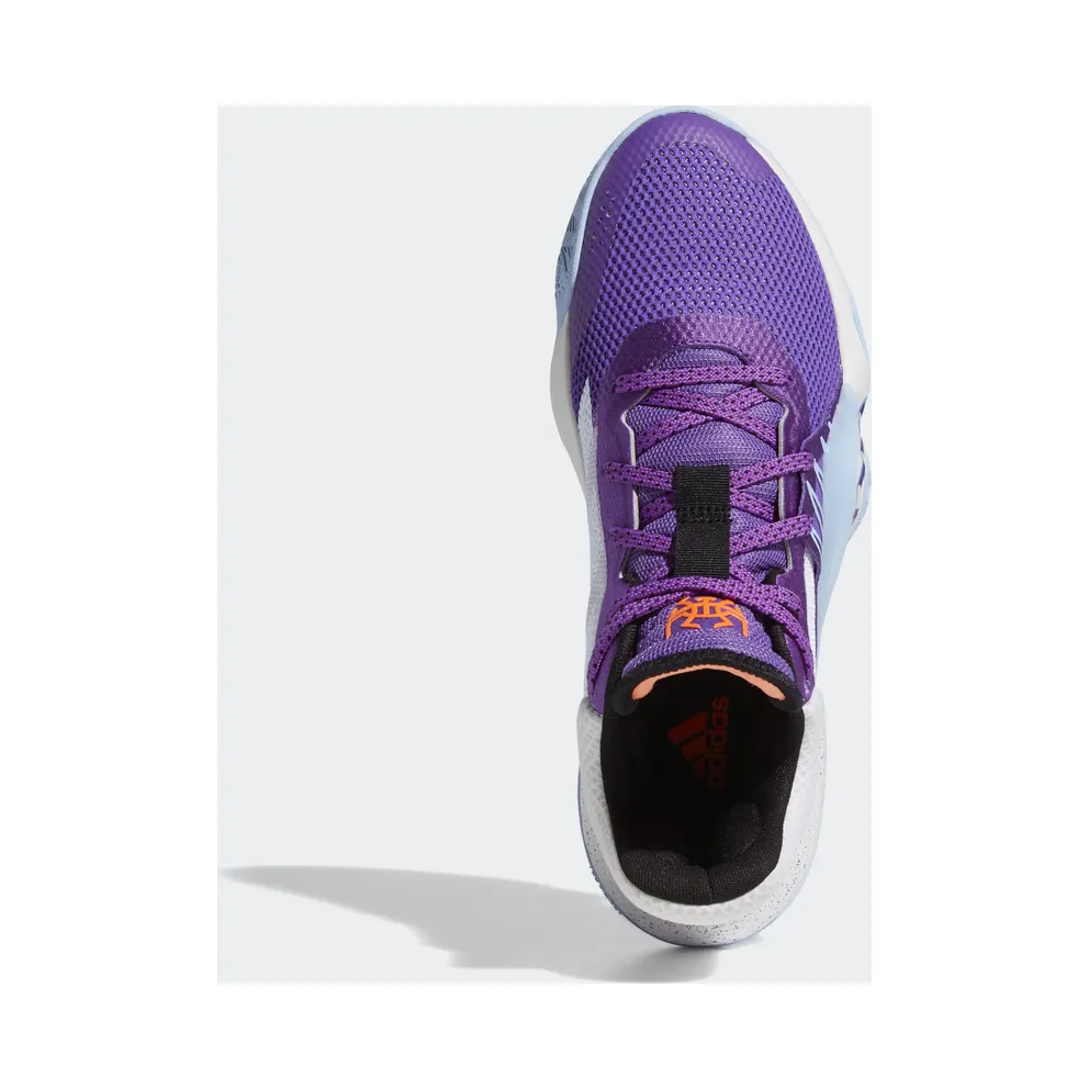 adidas D.O.N. Issue #1 Mailman Karl Malone Active Purple/Footwear White/Glow Blue (EG5666)