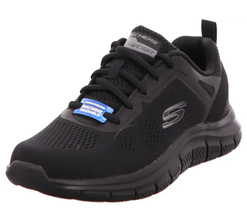 Skechers Track Zwart (232698-BBK)