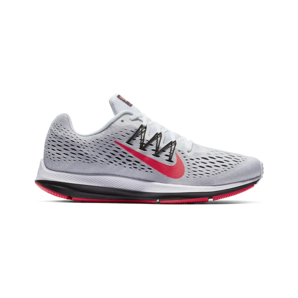 Nike Zoom Winflo 5 ‘Red Orbit’ White/Red Orbit-Pure Platinum (AA7406-101)