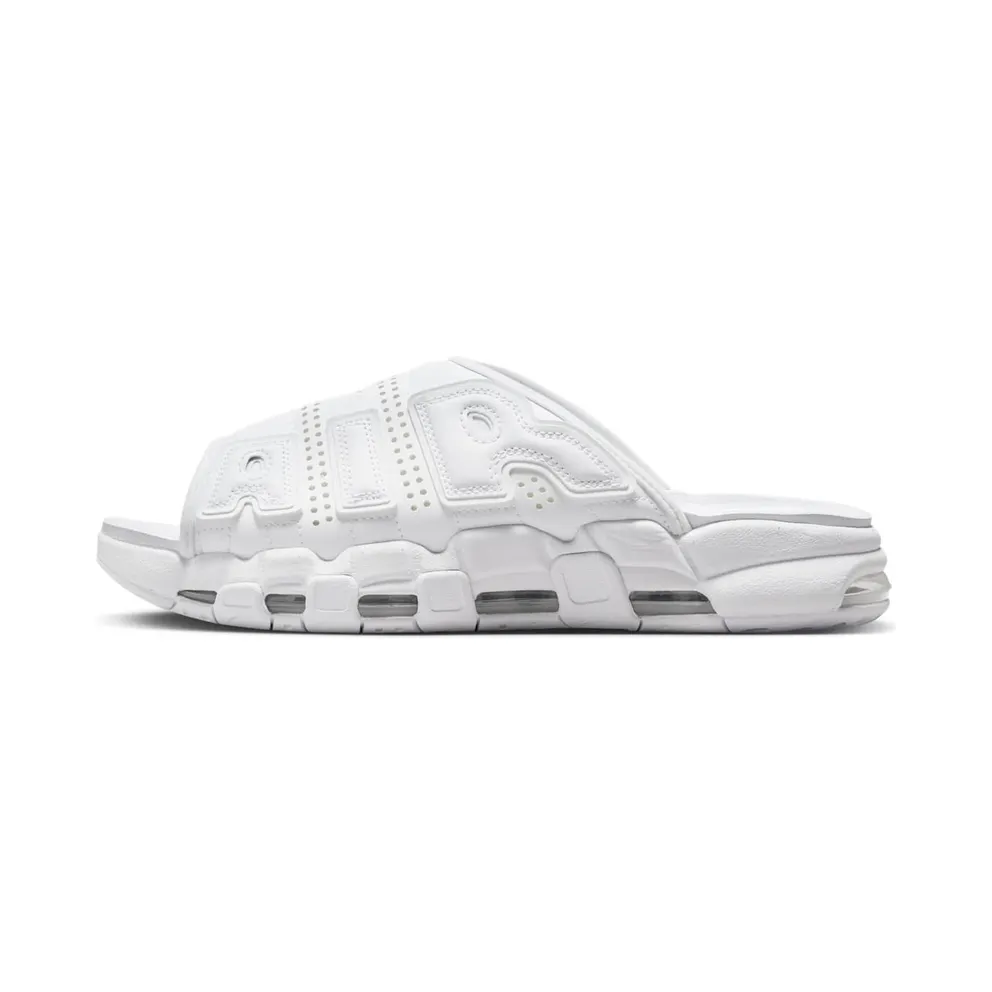 Nike More Uptempo Slide “Triple White” (FD9884-101)