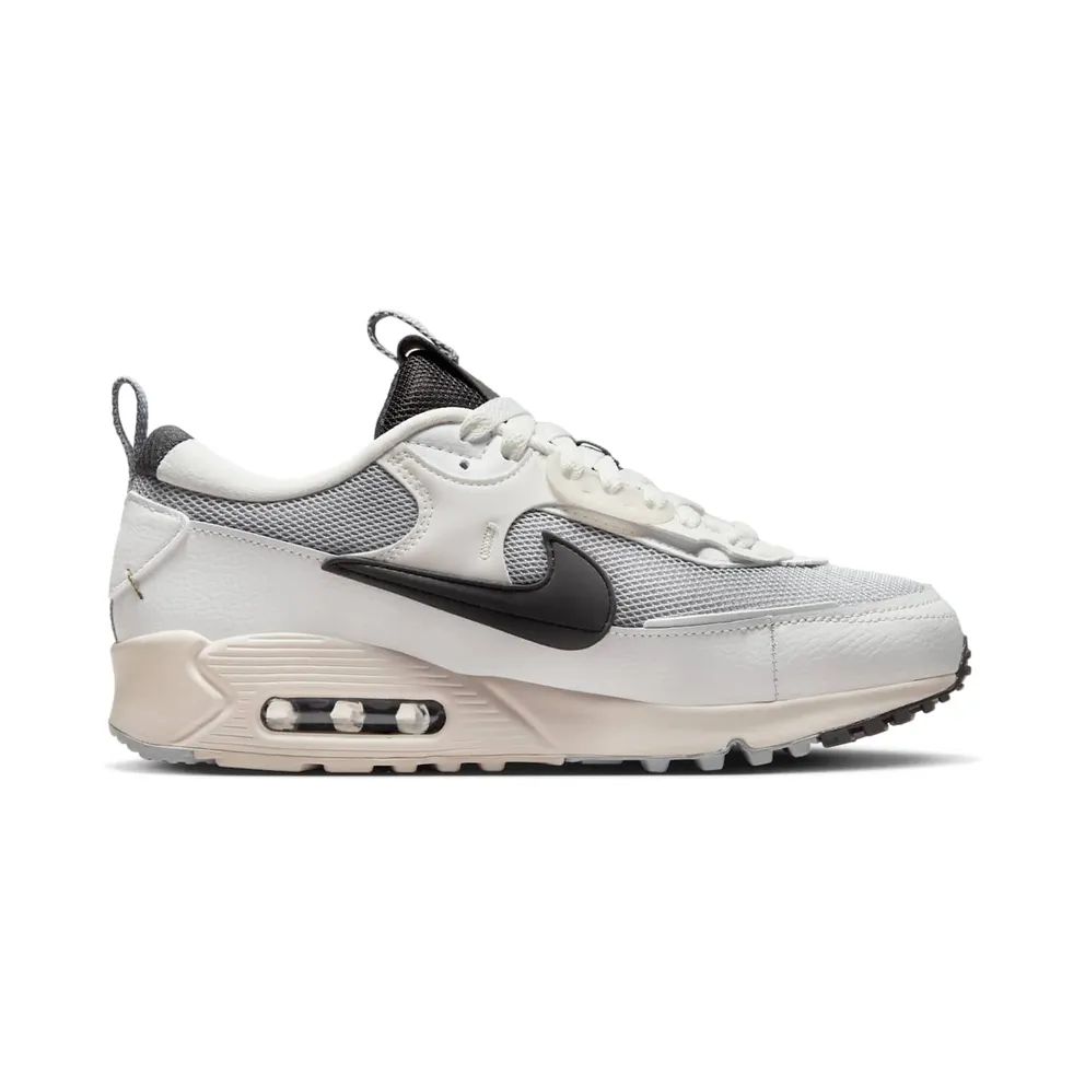 Nike Air Max 90 Futura Wolf Grey Summit White Light Orewood Brown Medium Ash (DZ4708-001)