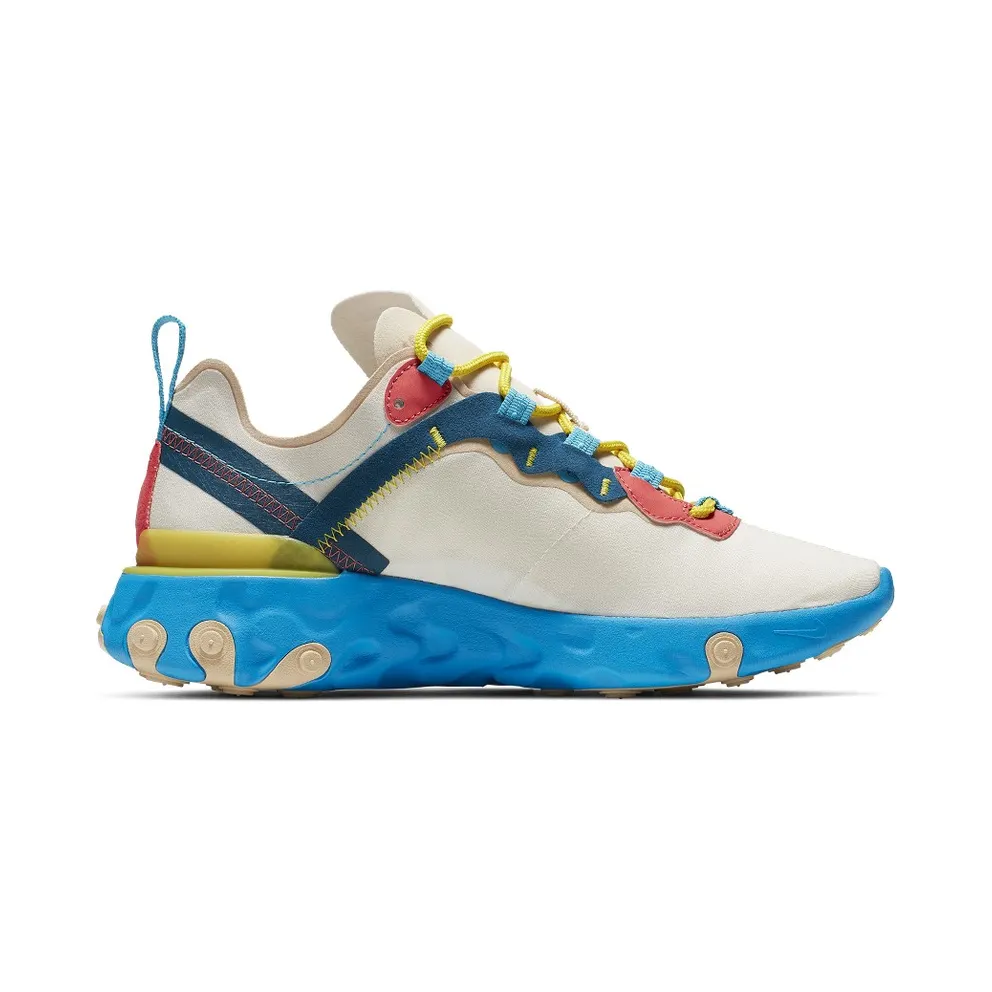 Nike React Element 55 Light Cream Desert Ore (W) Light Cream/Desert Ore (BQ2728-201)