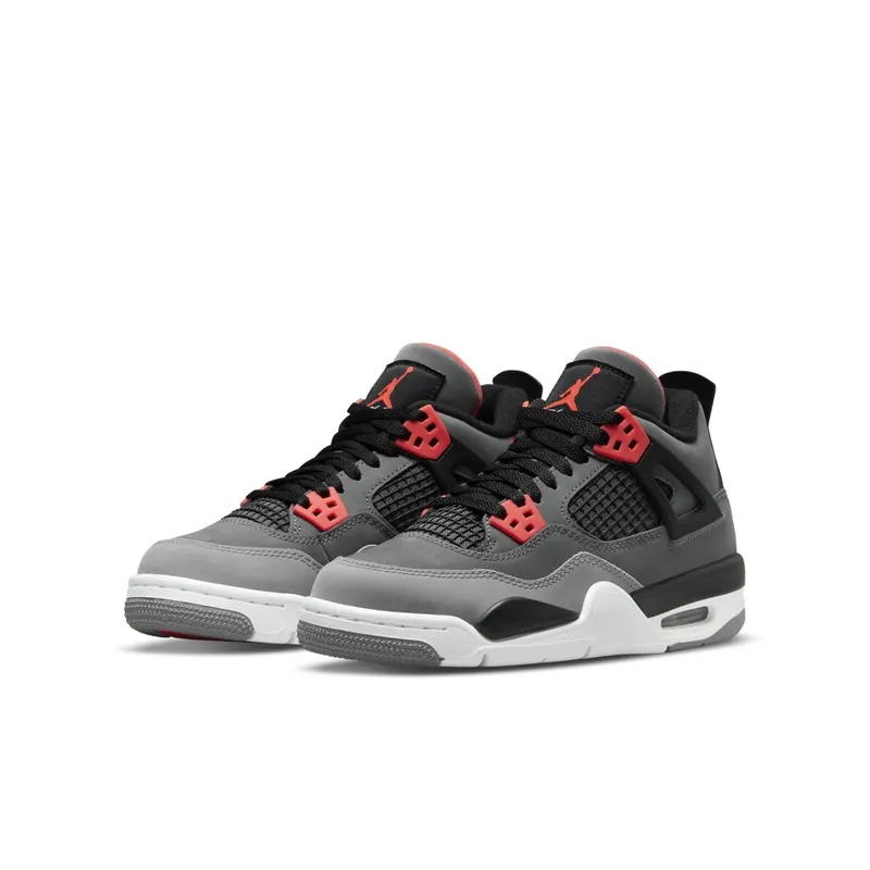 Jordan 4 Retro Infrared (GS) (408452-061)