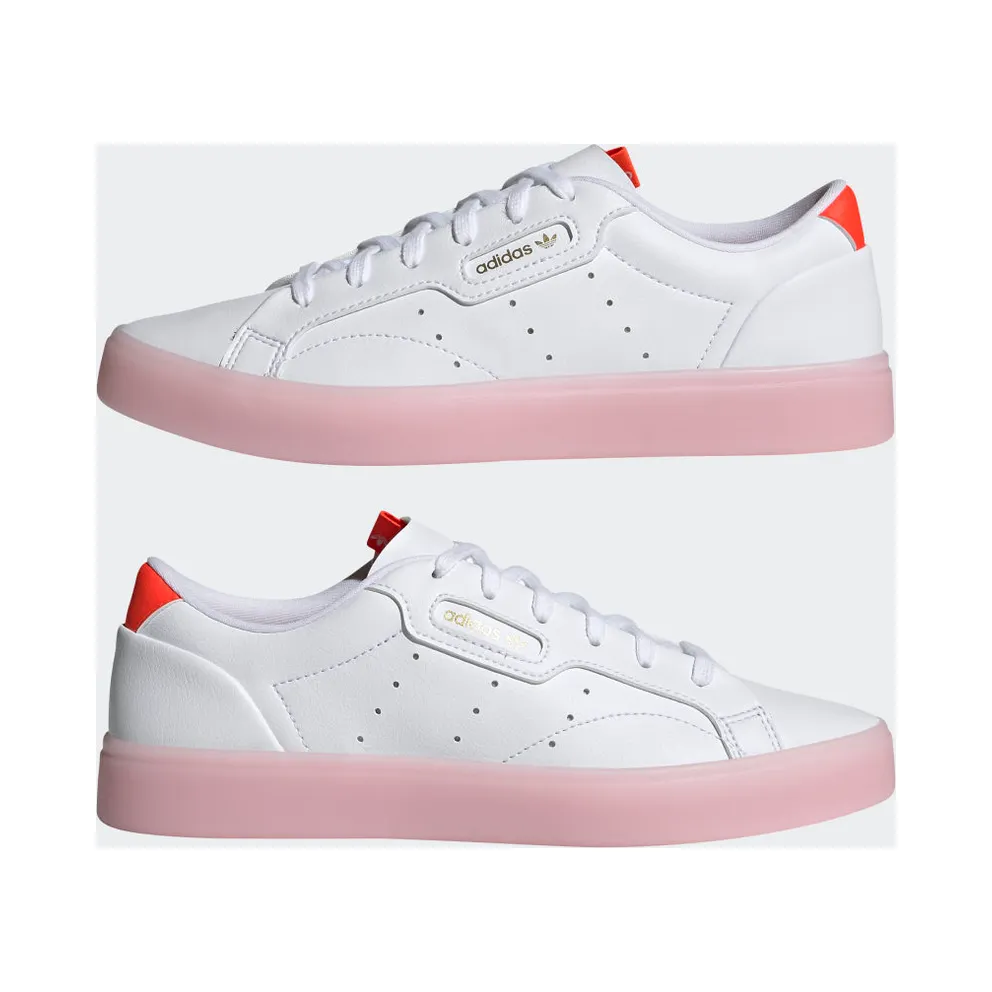 adidas Sleek Cloud White / Clear Pink / Solar Red (H05178)