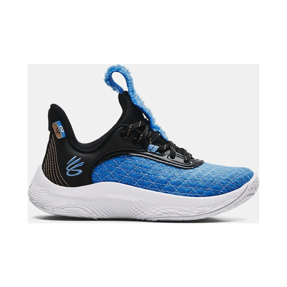 Under Armour Basketball Shoes Pre-School Curry 9 Blue (3024250-404)