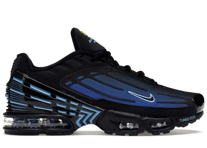 Nike Air Max Plus 3 Black Blue Gradient (DZ4508-001)
