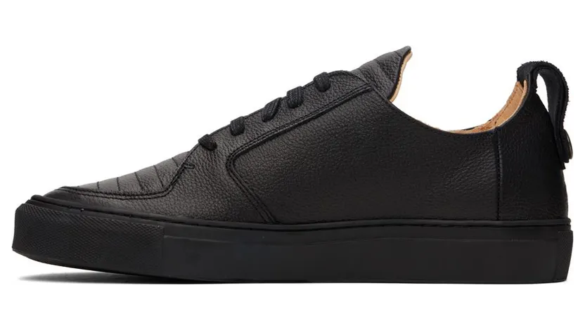 ekn Black Argan Low AL-00-00-01-AW16 (ALL BLACK) (3)