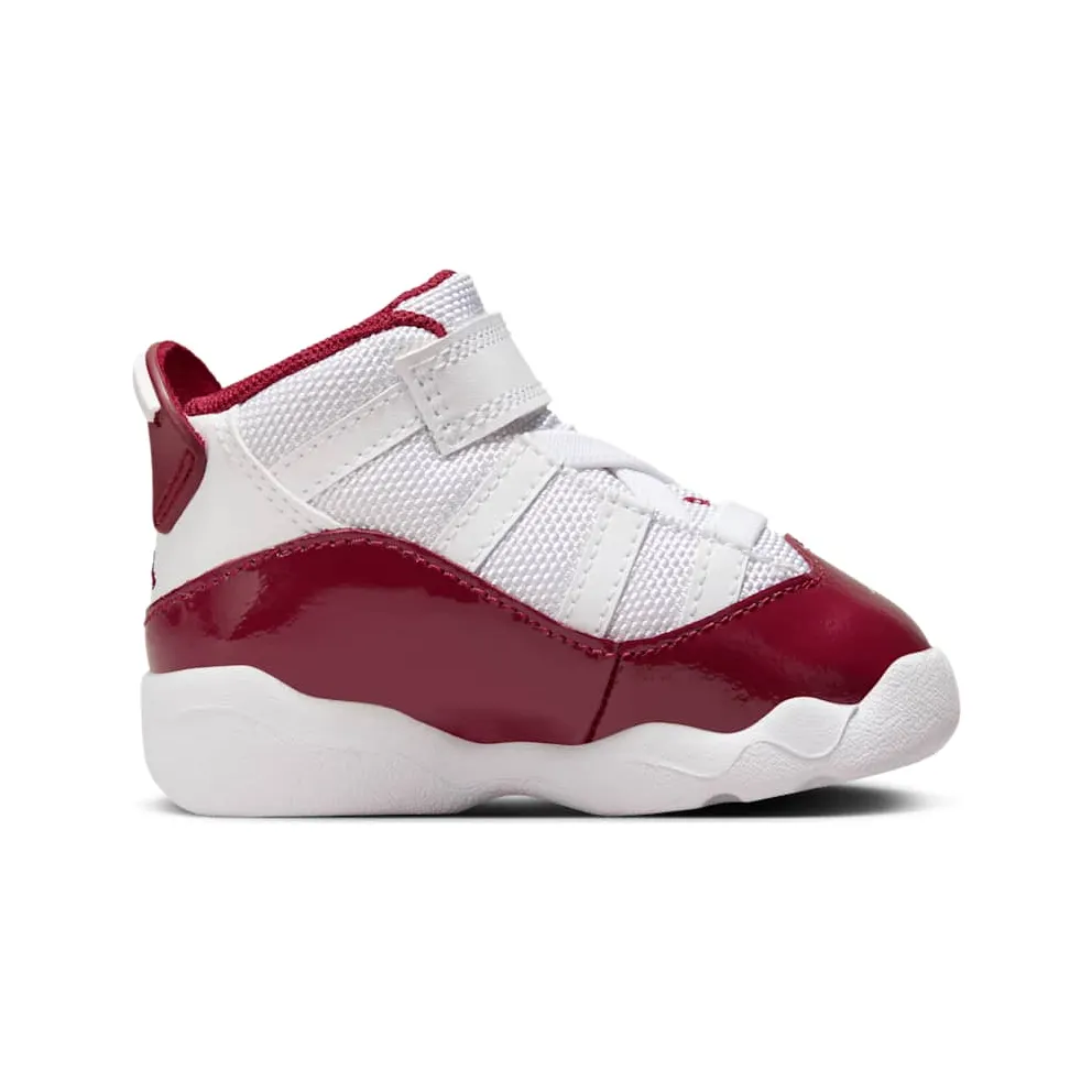 AIR Jordan 6 RINGS TD “White Team Red” (323420-165)