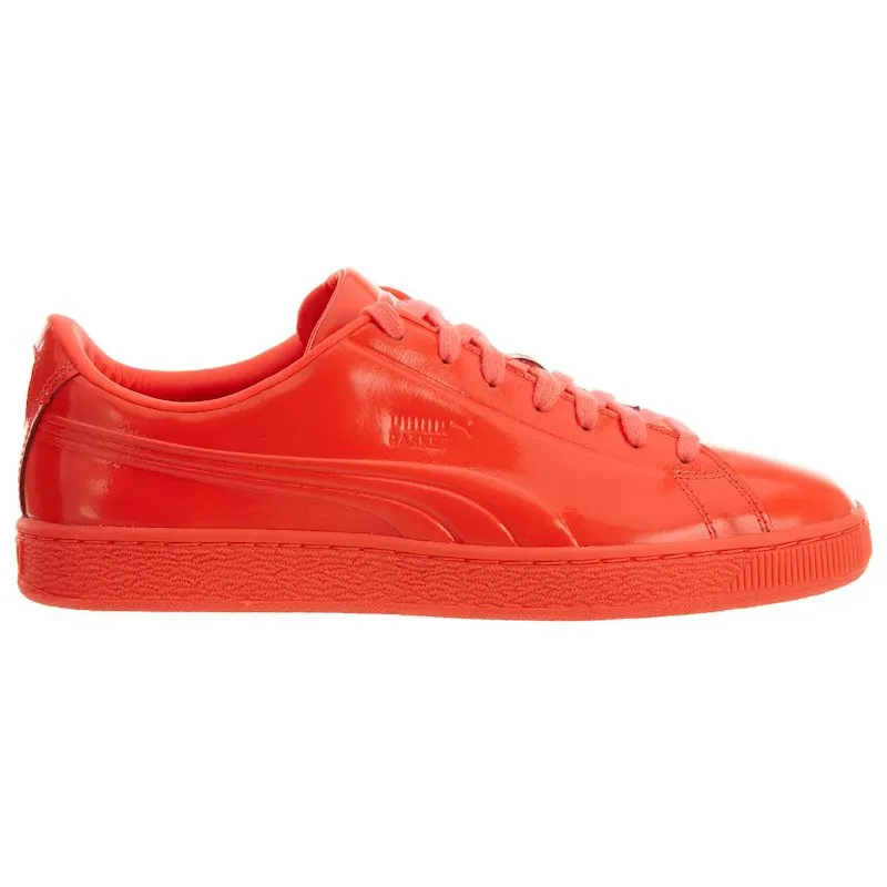 Puma Basket Classic Patent Emboss Red Blast Red Blast (362035-01)