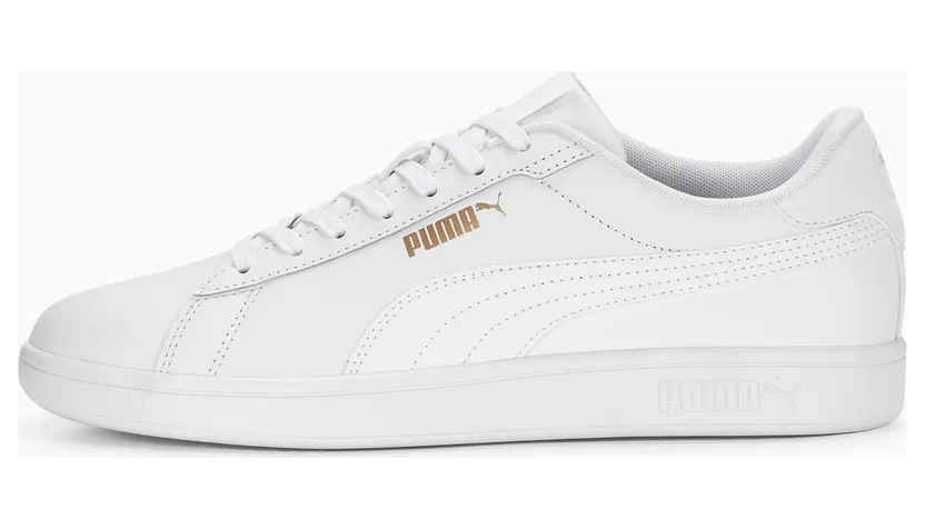Puma Smash 3.0 L Goud/Wit (390987-01)