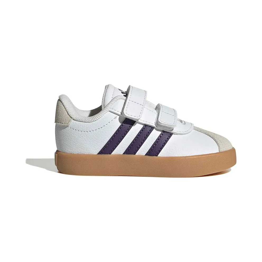 Adidas Court Ftwr White / Violet / Gum 3 (KK4578)