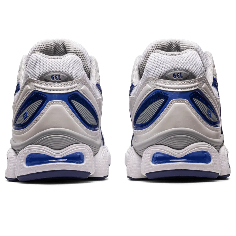 Asics Gel-nimbus 9 White/Indigo Blue (1201A424.103)