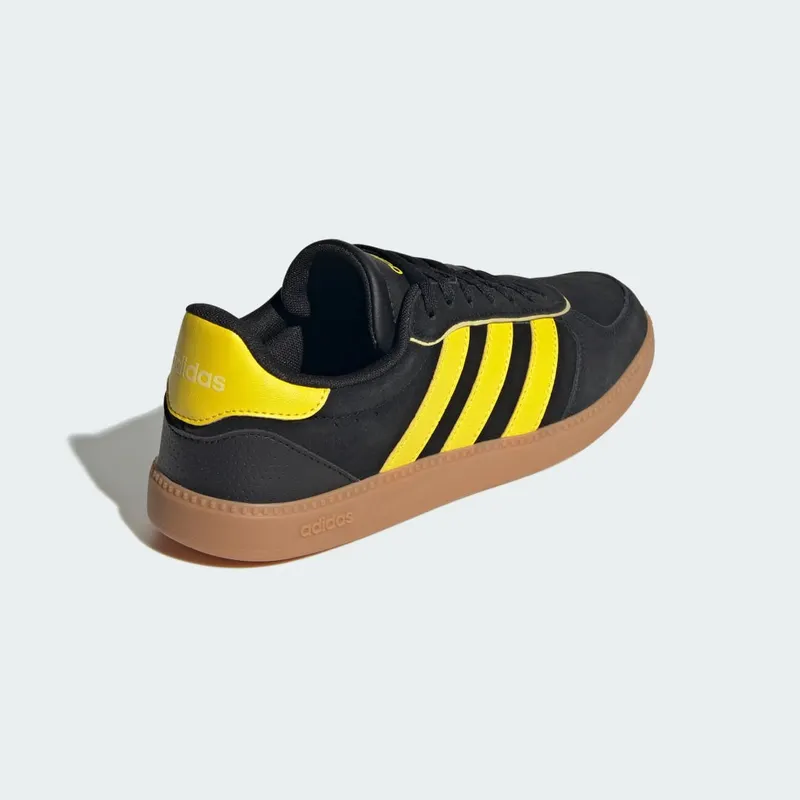 Adidas Breaknet Sleek Core Black / Yellow / Powder Yellow (JH6897)