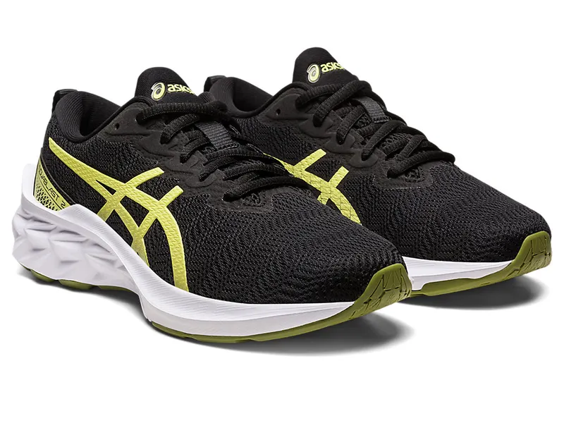Asics NOVABLAST 2 GS Black/Glow Yellow (1014A235.006)