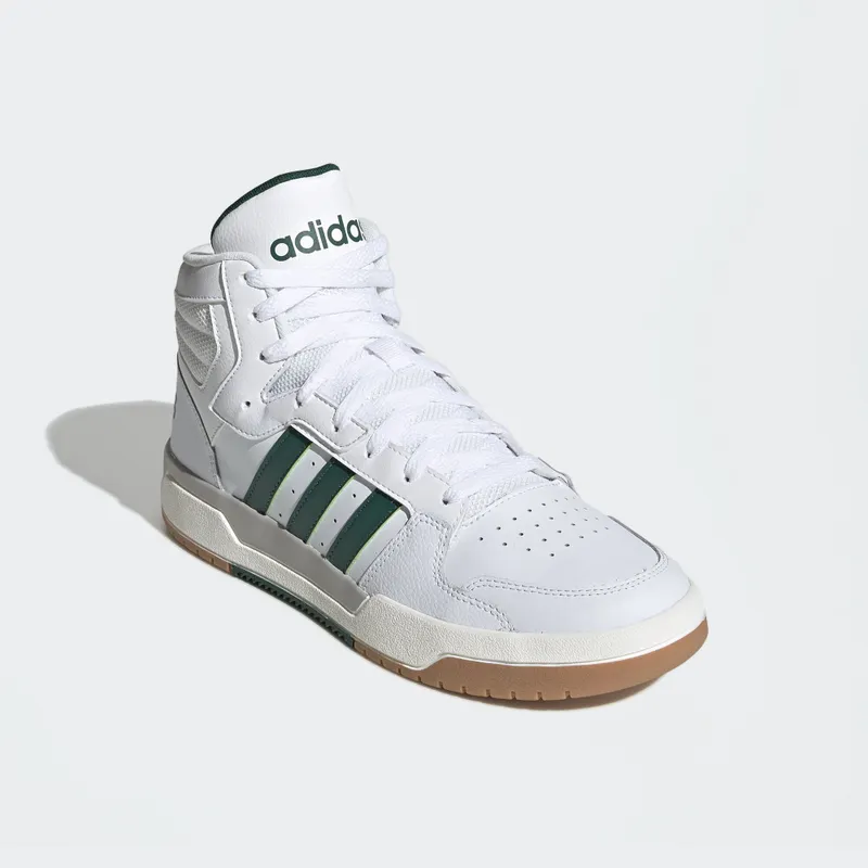 adidas Entrap Mid Cloud White Cloud White/Collegiate Green/Grey Two (EG4308)
