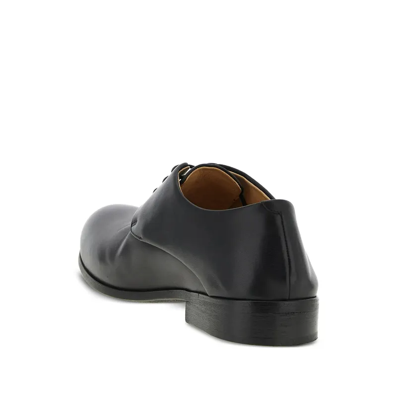 Marséll Rounded Toe Derby “Black” (MM4696 P011 666)